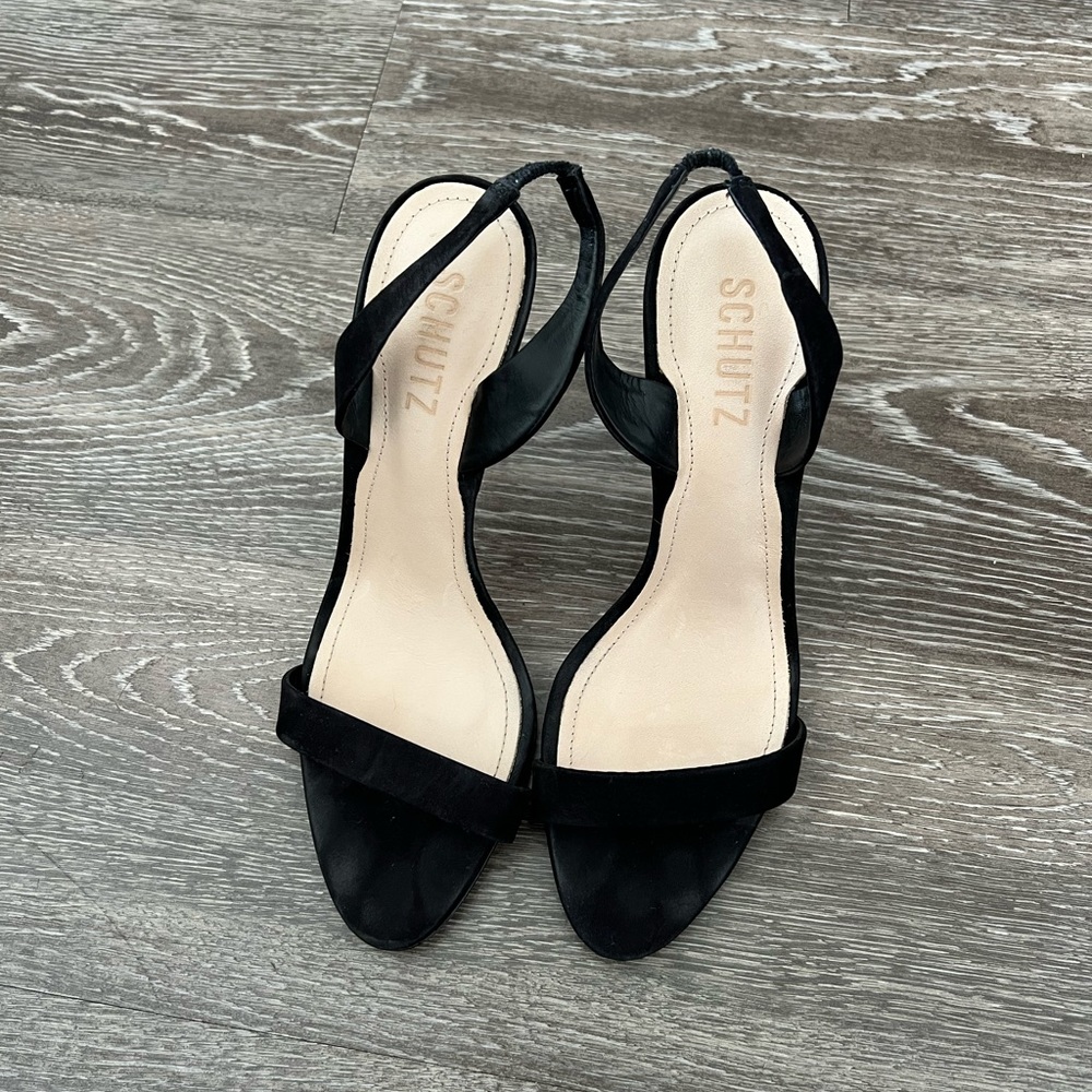 SCHUTZ Black Heels